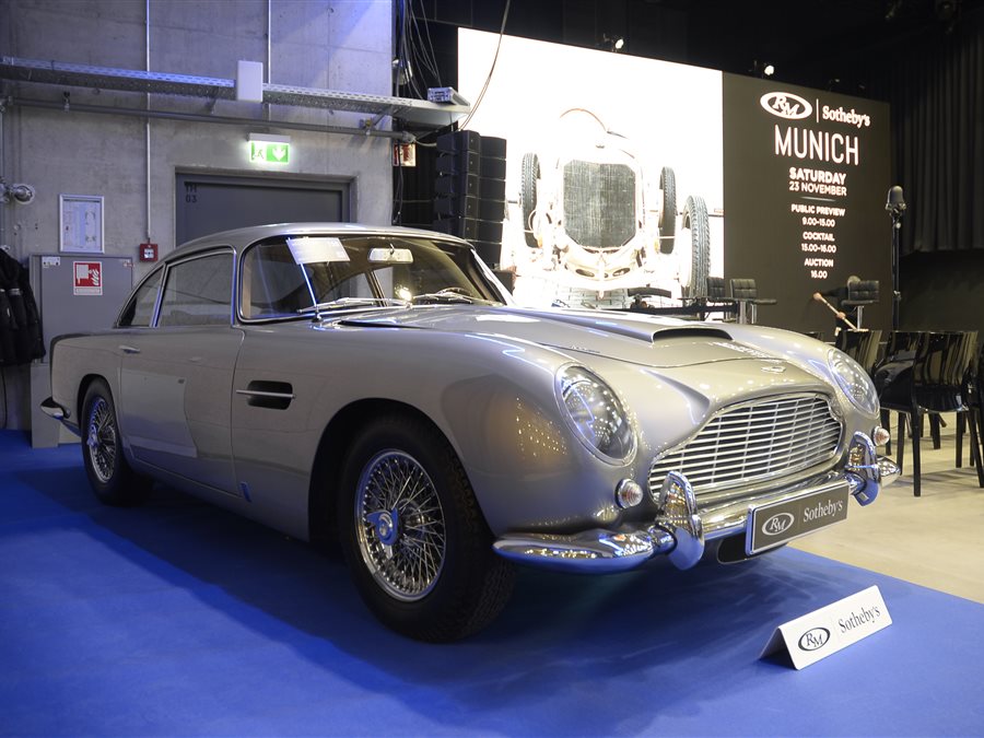 1965 Aston Martin DB5 coupe