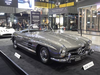 1957 Mercedes-Benz 300SL roadster