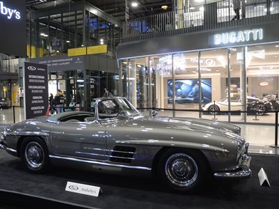 1957 Mercedes-Benz 300SL roadster
