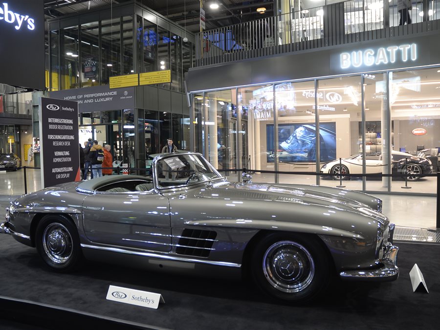 1957 Mercedes-Benz 300SL roadster