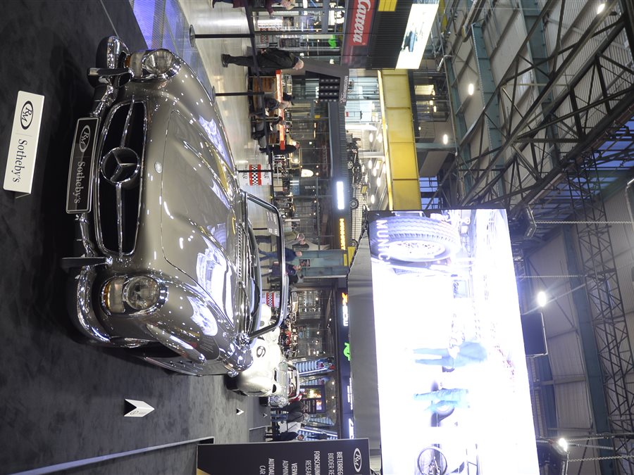 1957 Mercedes-Benz 300SL roadster