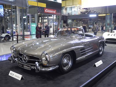 1957 Mercedes-Benz 300SL roadster