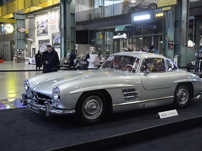1955 Mercedes-Benz 300SL Gullwing coupe