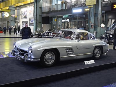1955 Mercedes-Benz 300SL Gullwing coupe