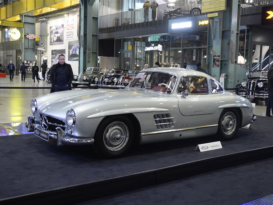 1955 Mercedes-Benz 300SL Gullwing coupe