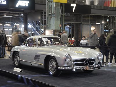 1955 Mercedes-Benz 300SL Gullwing coupe