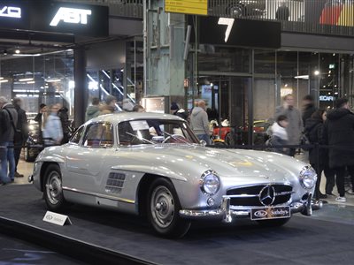 1955 Mercedes-Benz 300SL Gullwing coupe