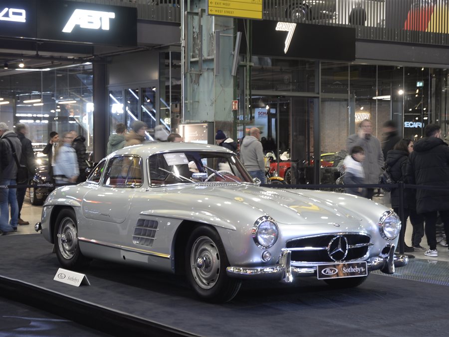 1955 Mercedes-Benz 300SL Gullwing coupe