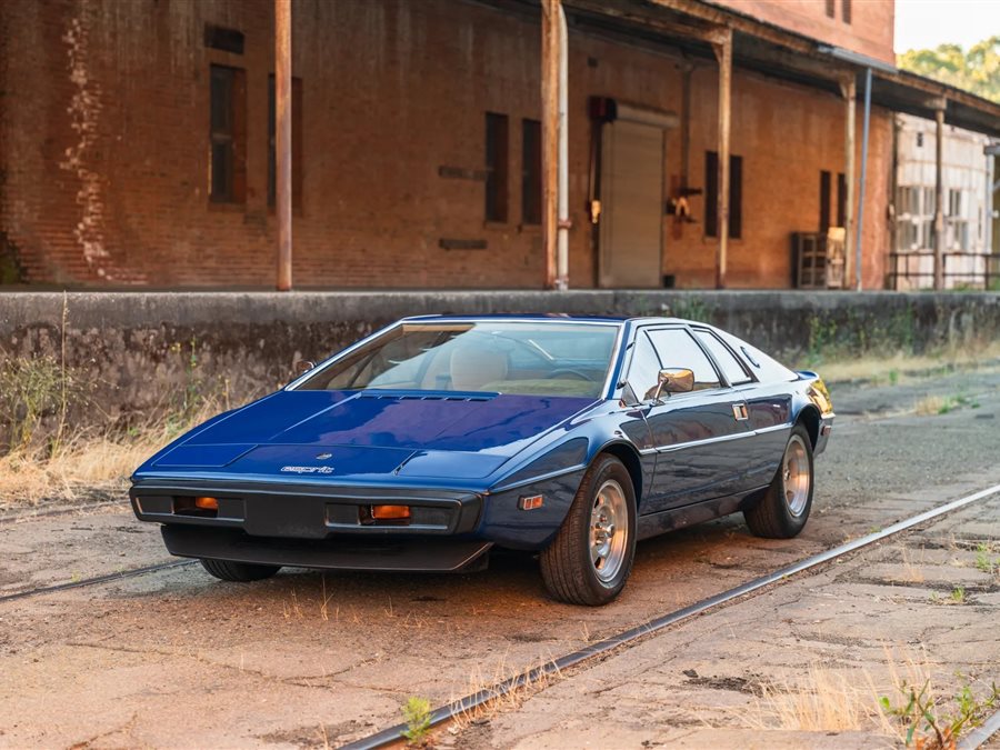 1977 Lotus Esprit  Series I coupe