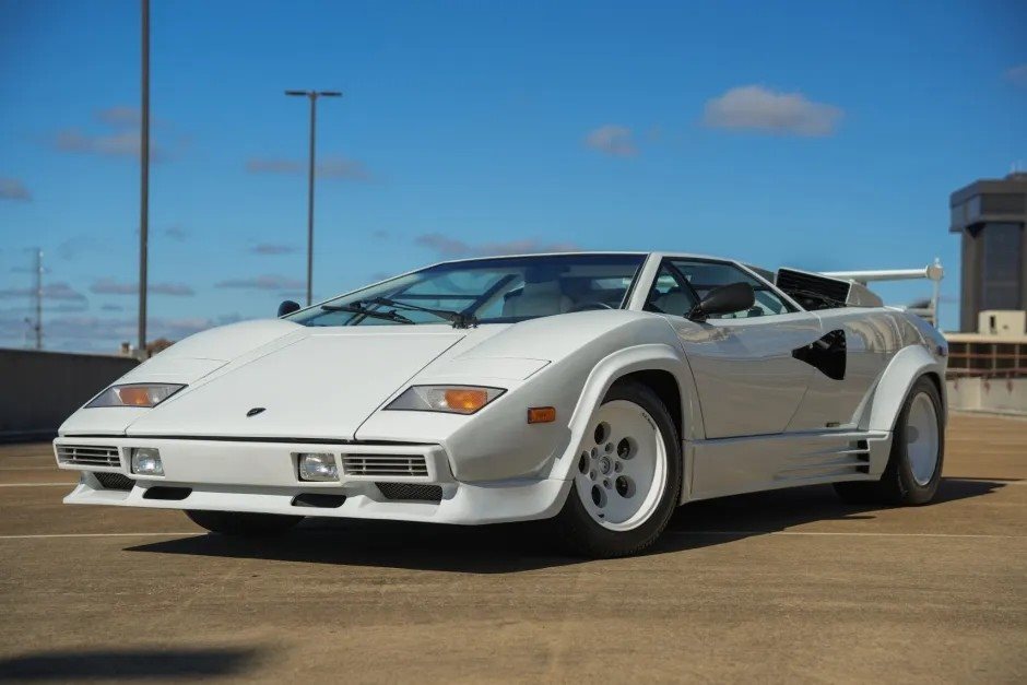 1988 Lamborghini Countach 5000 QV coupe