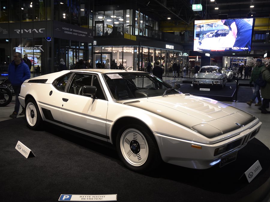 1979 BMW M1 Exclusiv coupe