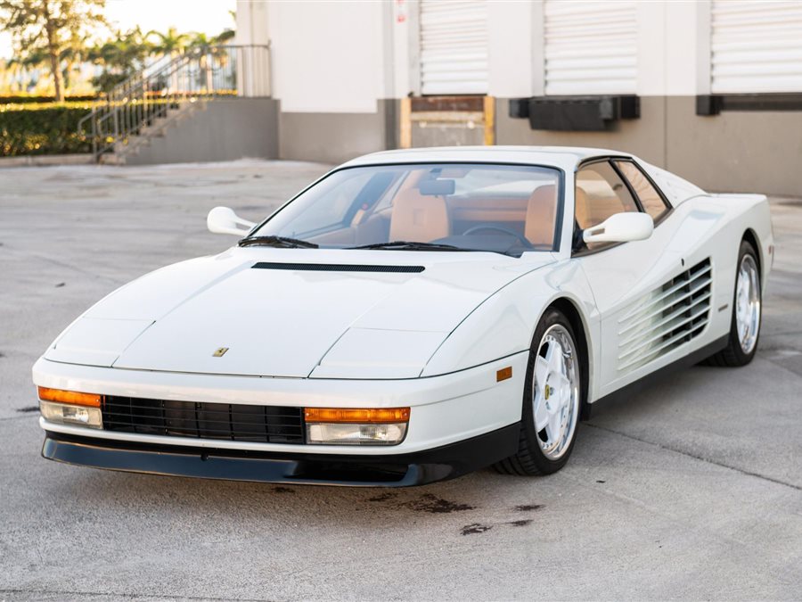 1988 Ferrari Testarossa | Platinum Database - Sports Car Market