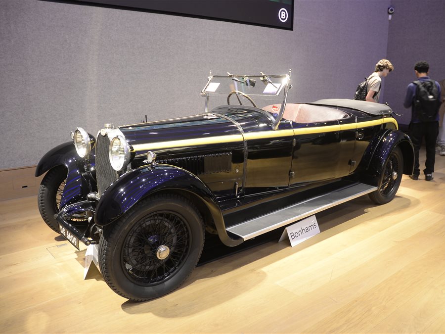 1928 Bugatti Type 44 | Platinum Database - Sports Car Market