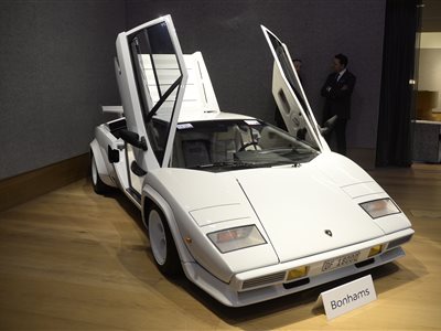 1984 Lamborghini Countach 5000 S coupe