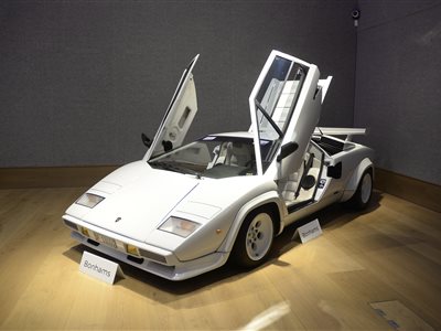 1984 Lamborghini Countach 5000 S coupe