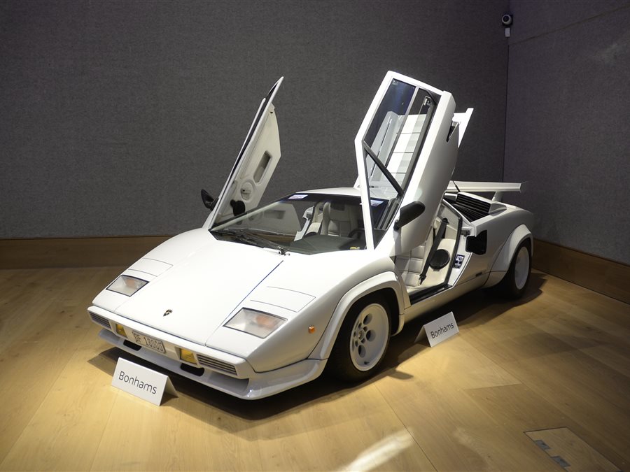 1984 Lamborghini Countach 5000 S coupe