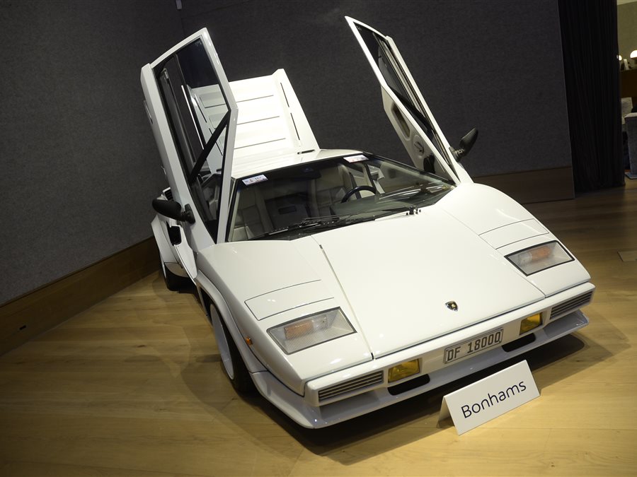 1984 Lamborghini Countach 5000 S coupe