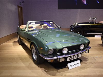1986 Aston Martin V8 Volante convertible