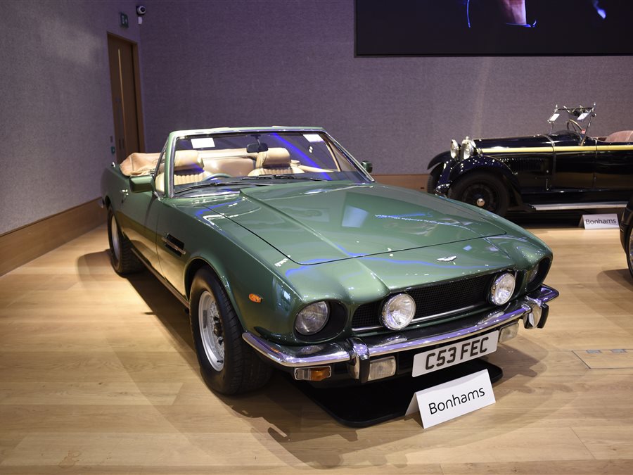 1986 Aston Martin V8 Volante convertible