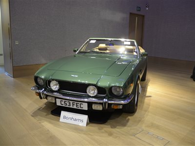 1986 Aston Martin V8 Volante convertible