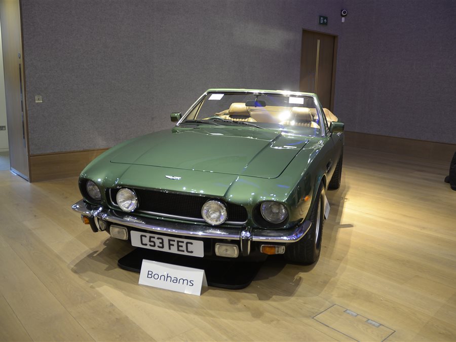 1986 Aston Martin V8 Volante convertible