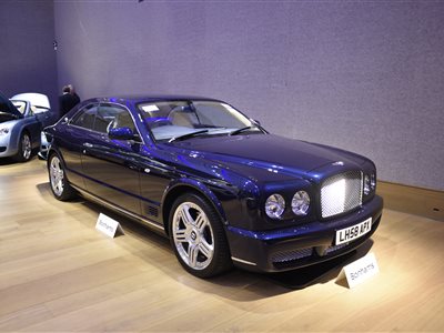 2008 Bentley Brooklands coupe