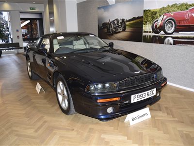 1997 Aston Martin V8 coupe