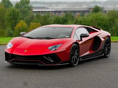 2022 Lamborghini Aventador LP 780-4 Ultimae coupe