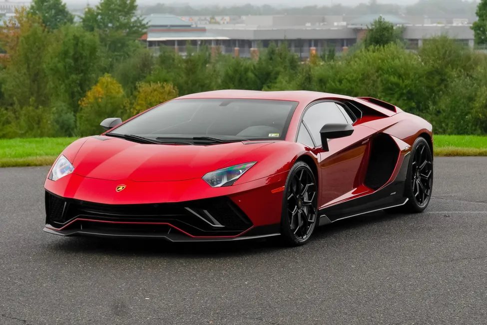 2022 Lamborghini Aventador LP 780-4 Ultimae coupe