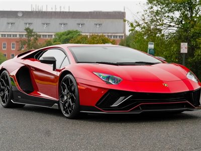 2022 Lamborghini Aventador LP 780-4 Ultimae coupe