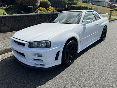 1999 Nissan Skyline GT-R R34 V-Spec coupe