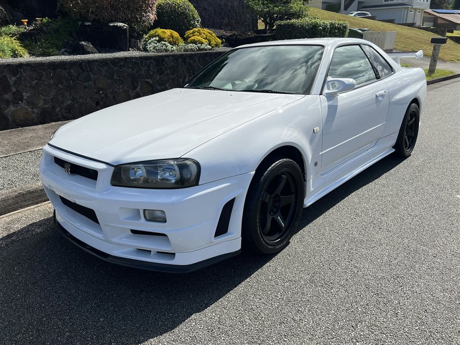 1999 Nissan Skyline GT-R R34 V-Spec coupe