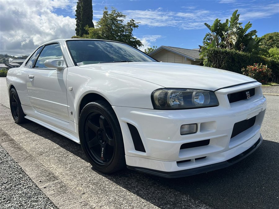 1999 Nissan Skyline GT-R R34 V-Spec coupe
