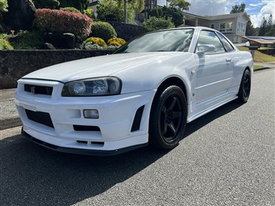 1999 Nissan Skyline GT-R R34 V-Spec coupe