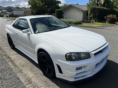 1999 Nissan Skyline GT-R R34 V-Spec coupe