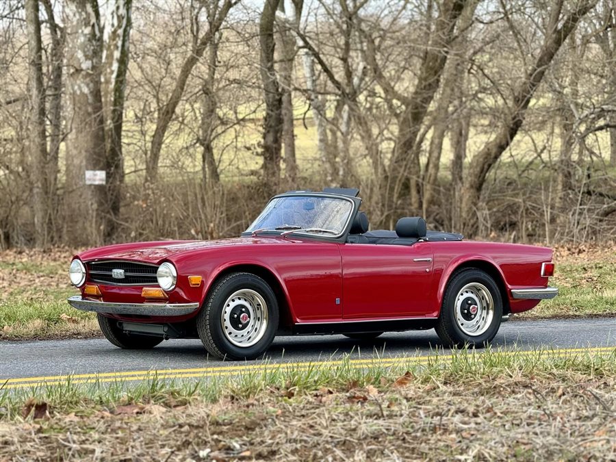 1970 Triumph TR6 | Platinum Database - Sports Car Market