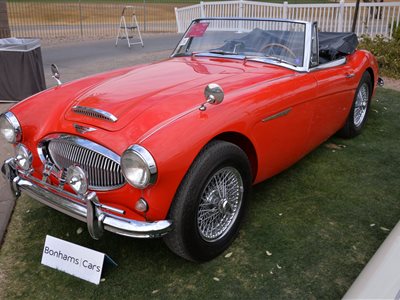 1963 Austin-Healey 3000 Mk II BJ7 convertible