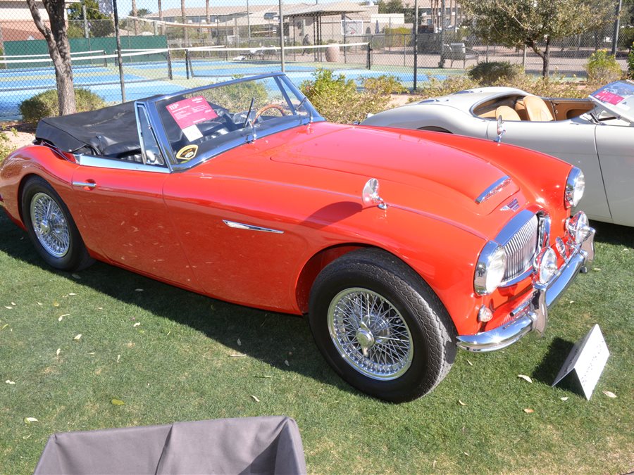 1963 Austin-Healey 3000 Mk II BJ7 convertible