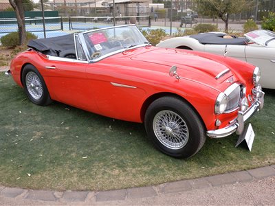1963 Austin-Healey 3000 Mk II BJ7 convertible