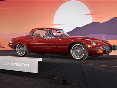 1974 Jaguar E-type Series III convertible