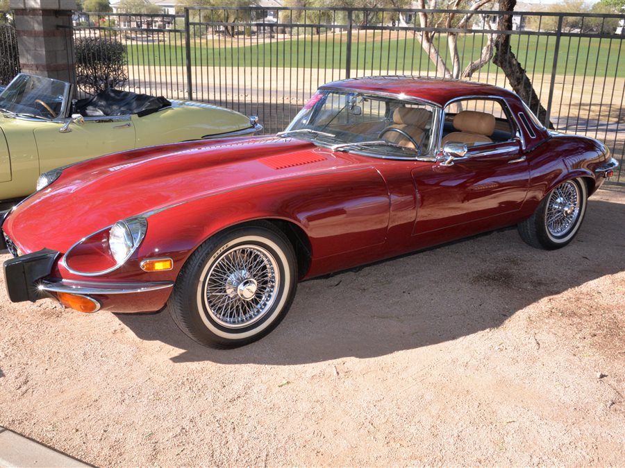 1974 Jaguar E-type Series III convertible