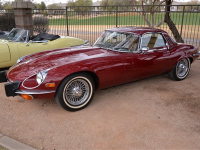 1974 Jaguar E-type Series III convertible