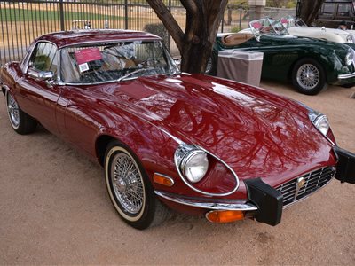 1974 Jaguar E-type Series III convertible