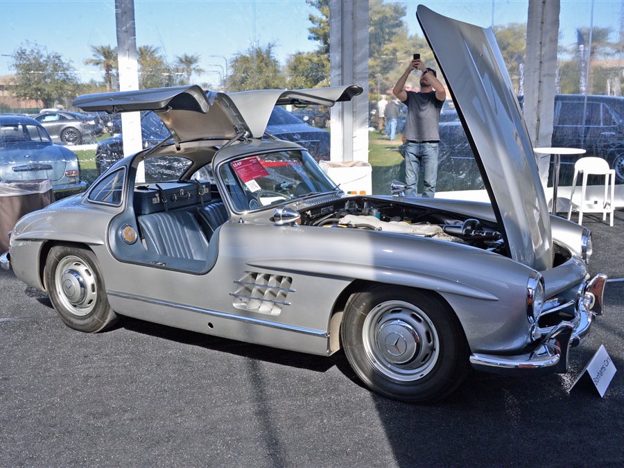 1956 Mercedes-Benz 300SL coupe