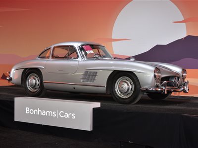 1956 Mercedes-Benz 300SL coupe