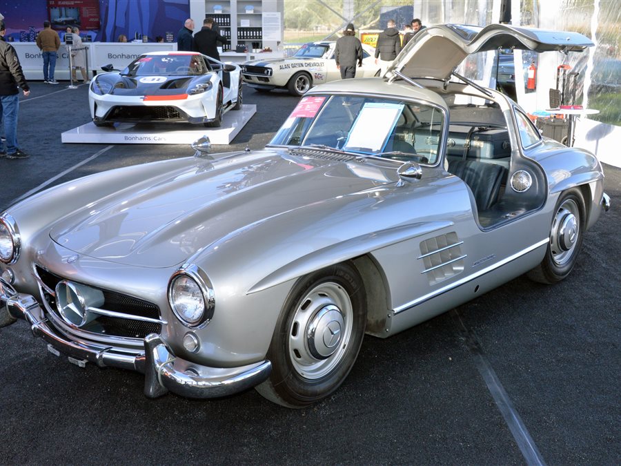 1956 Mercedes-Benz 300SL coupe