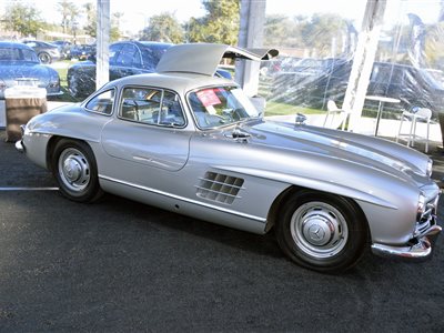 1956 Mercedes-Benz 300SL coupe
