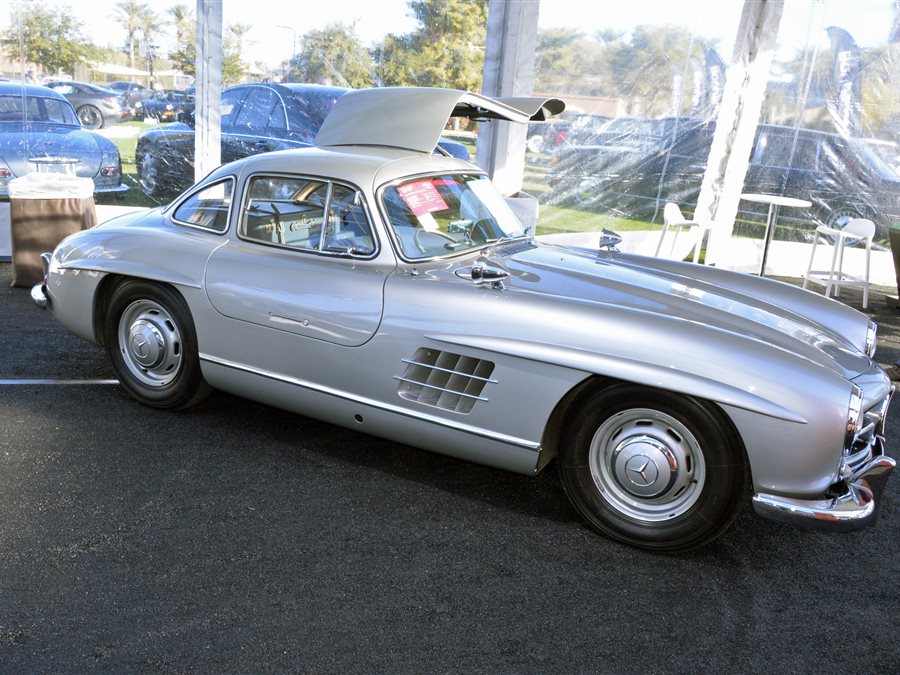 1956 Mercedes-Benz 300SL coupe