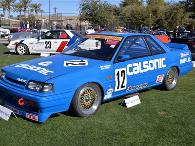 1987 Nissan Skyline GTS-R NISMO Group A racer