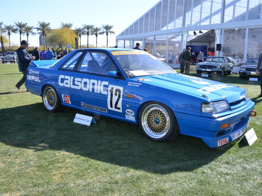 1987 Nissan Skyline GTS-R NISMO Group A racer